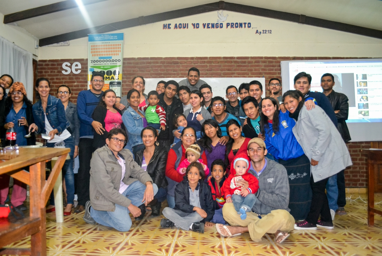 Alunos da Base Missionária - SEPET